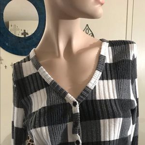 Cute cropped sweater